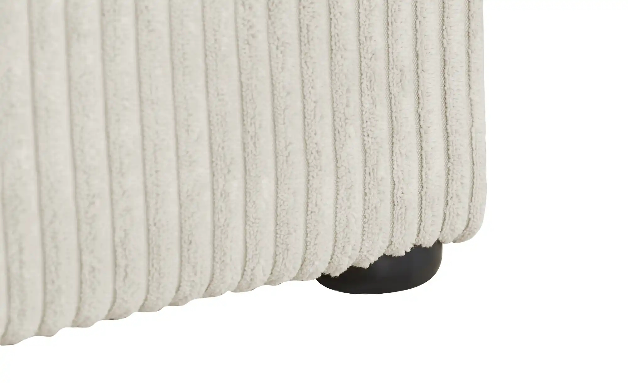 Querschläfer Sofa aus Cord Ralf