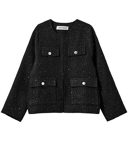 Sofie Schnoor Blazer - Schwarz/Pailletten