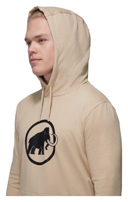 Sweat à Capuche Mammut Classic Hoody Beige