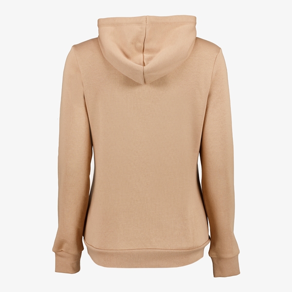 Puma Essentials Big Logo dames hoodie beige