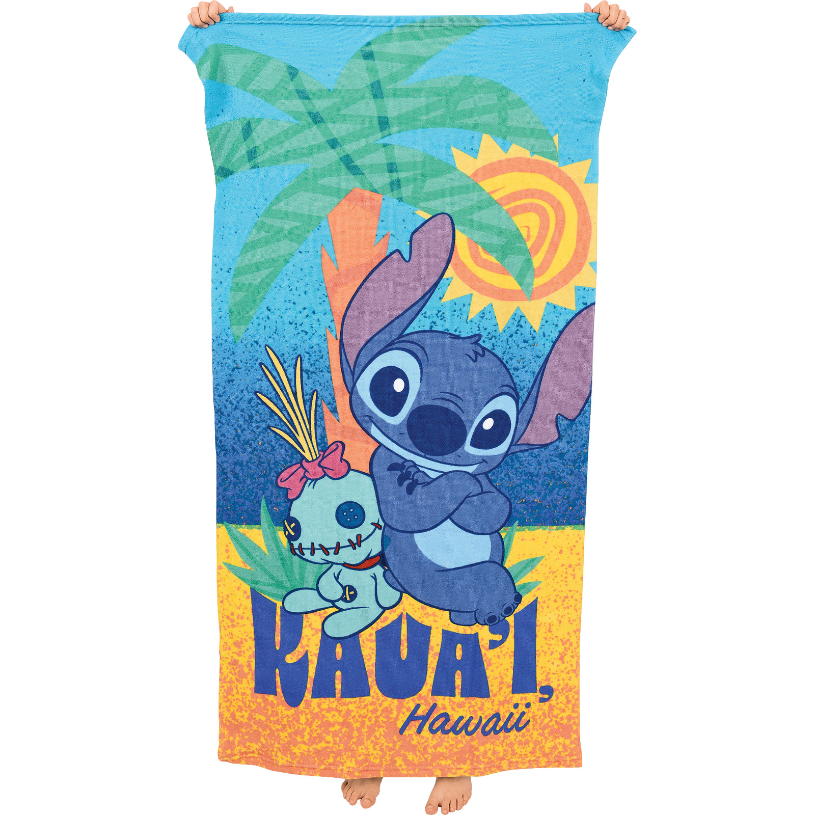Kinder-Badetuch Stitch