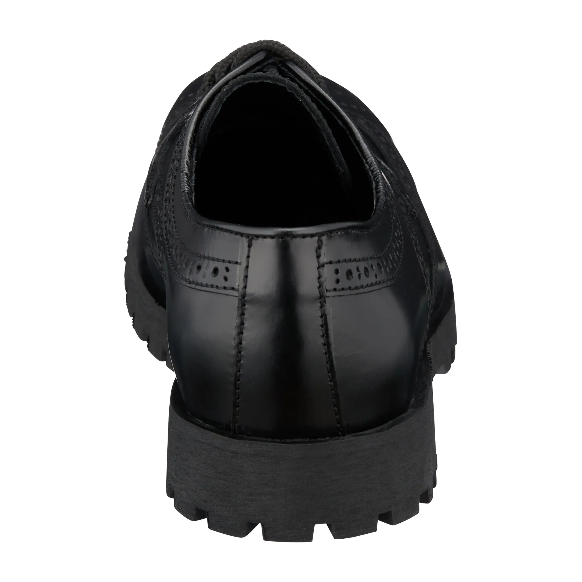 Boots & Braces -  Halbschuh Budapester 4-Loch