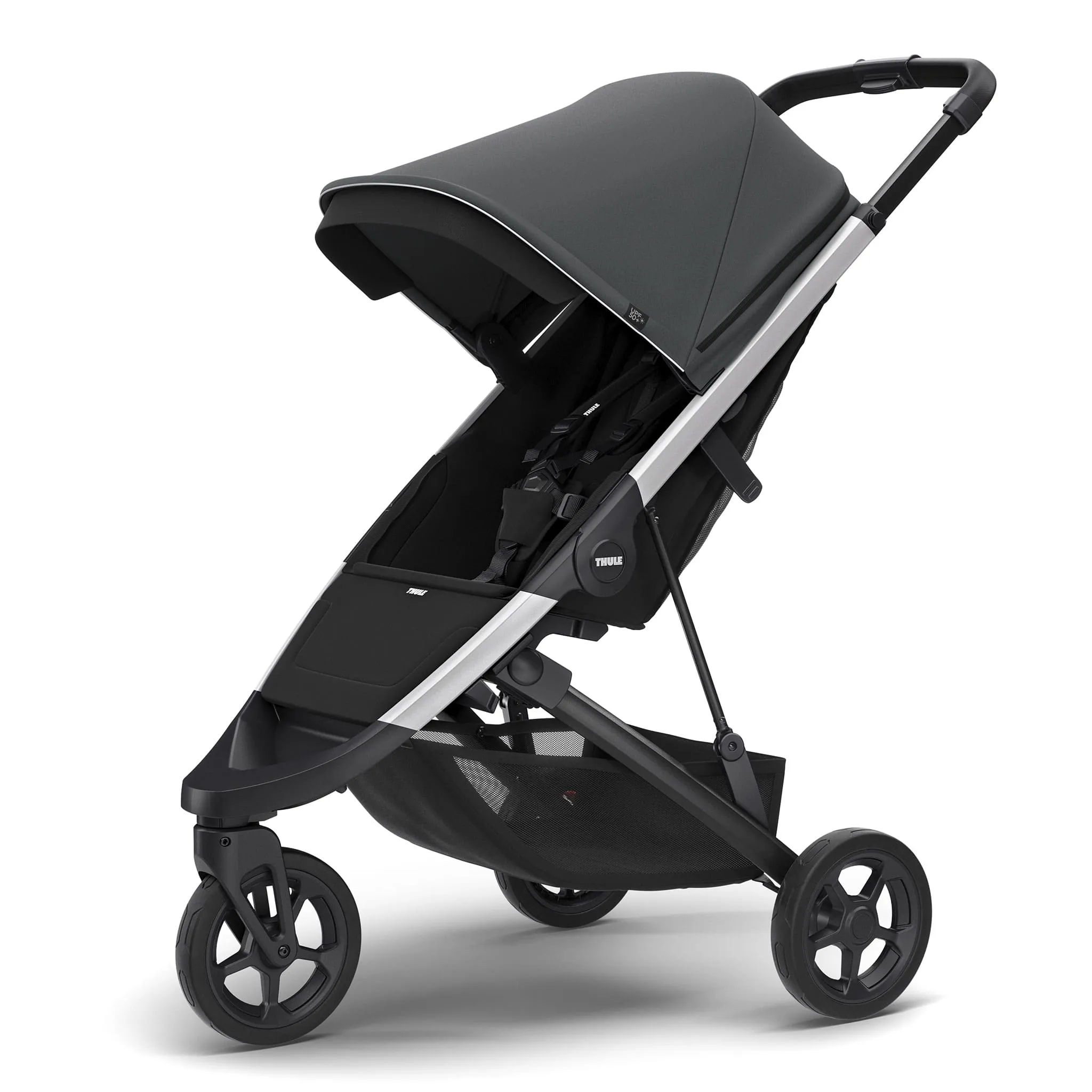 Thule Poussette Thule Spring - Aluminium  Gris Shadow