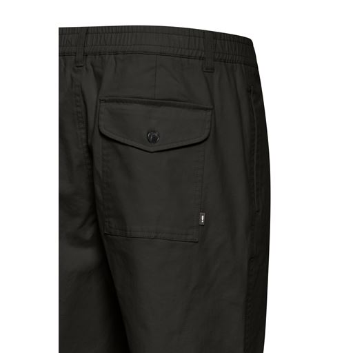 Solid Moose Bukser, True Black, XXL