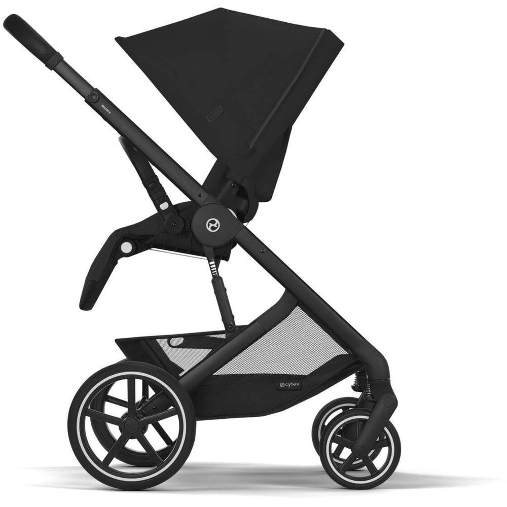Køb Cybex Black Balios S Lux Blk Moon Black
