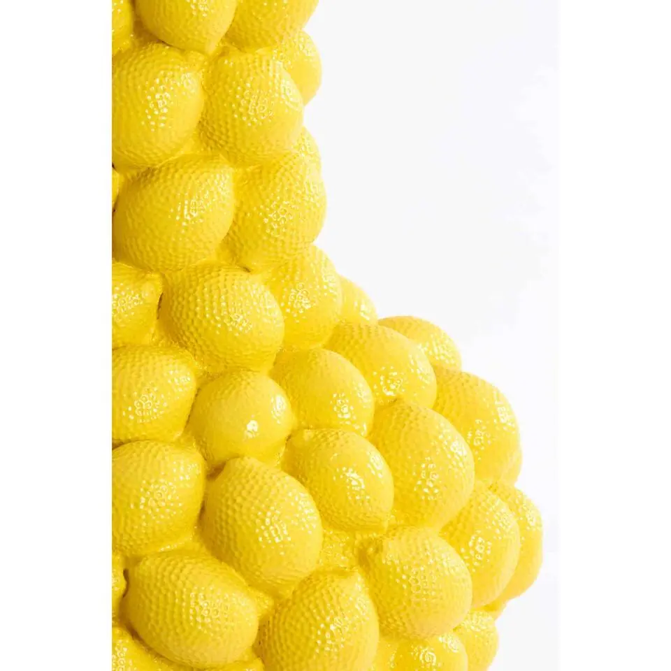 Vaas Lemon - Geel - 27.5x27.5x46.5cm