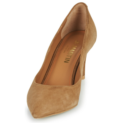 JB Martin - ELSA - Chèvre velours camel