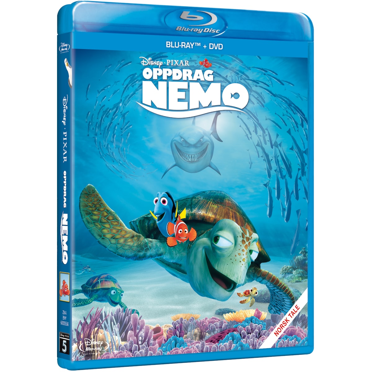 Bdvd-oppdrag nemo (blu-ray)