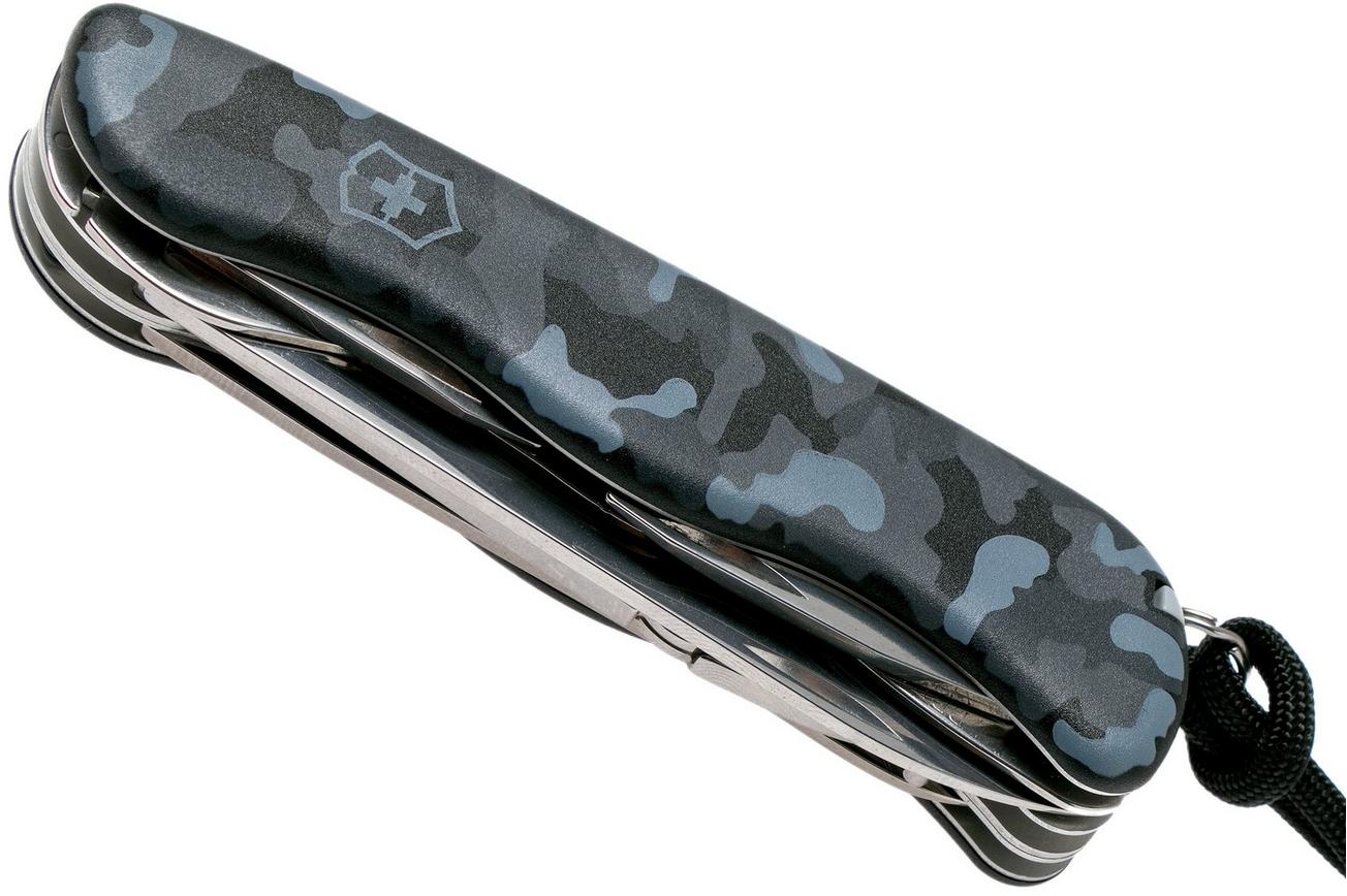 Victorinox Skipper zeilmes camouflage 0.8593.W942 Zwitsers zakmes