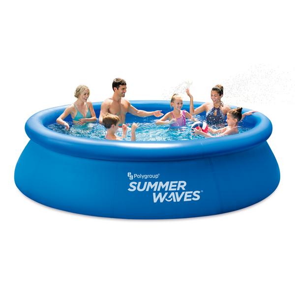 Summer Waves Rundpool
