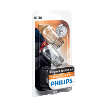 Philips autolampen W21/5W 12V 12066B2 2 stuks
