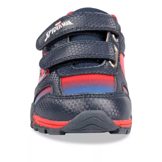 Baskets BLEU SPIDERMAN