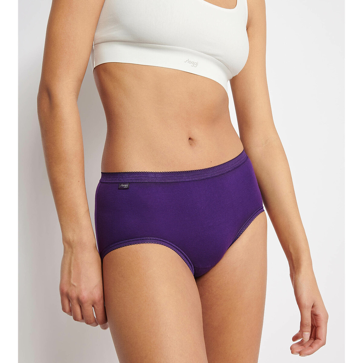 SLOGGI<br>Conjunto de 4 slips Midi Basic+