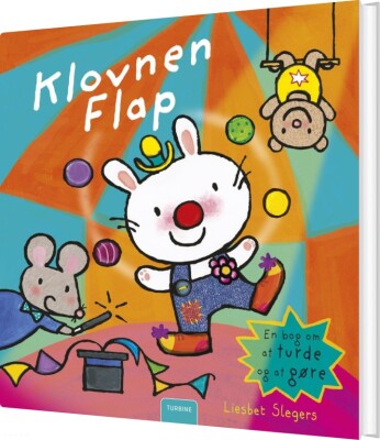 Klovnen Flap - Liesbet Slegers - Bog