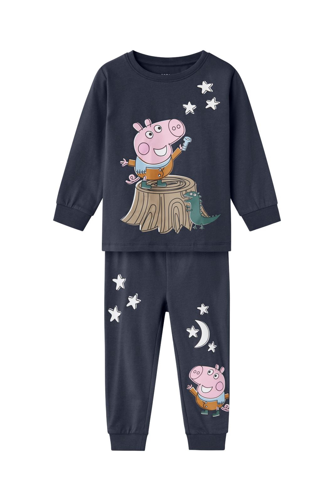 Name It Nmmomas Peppa Ls Nightset 4708578 dark sapphire