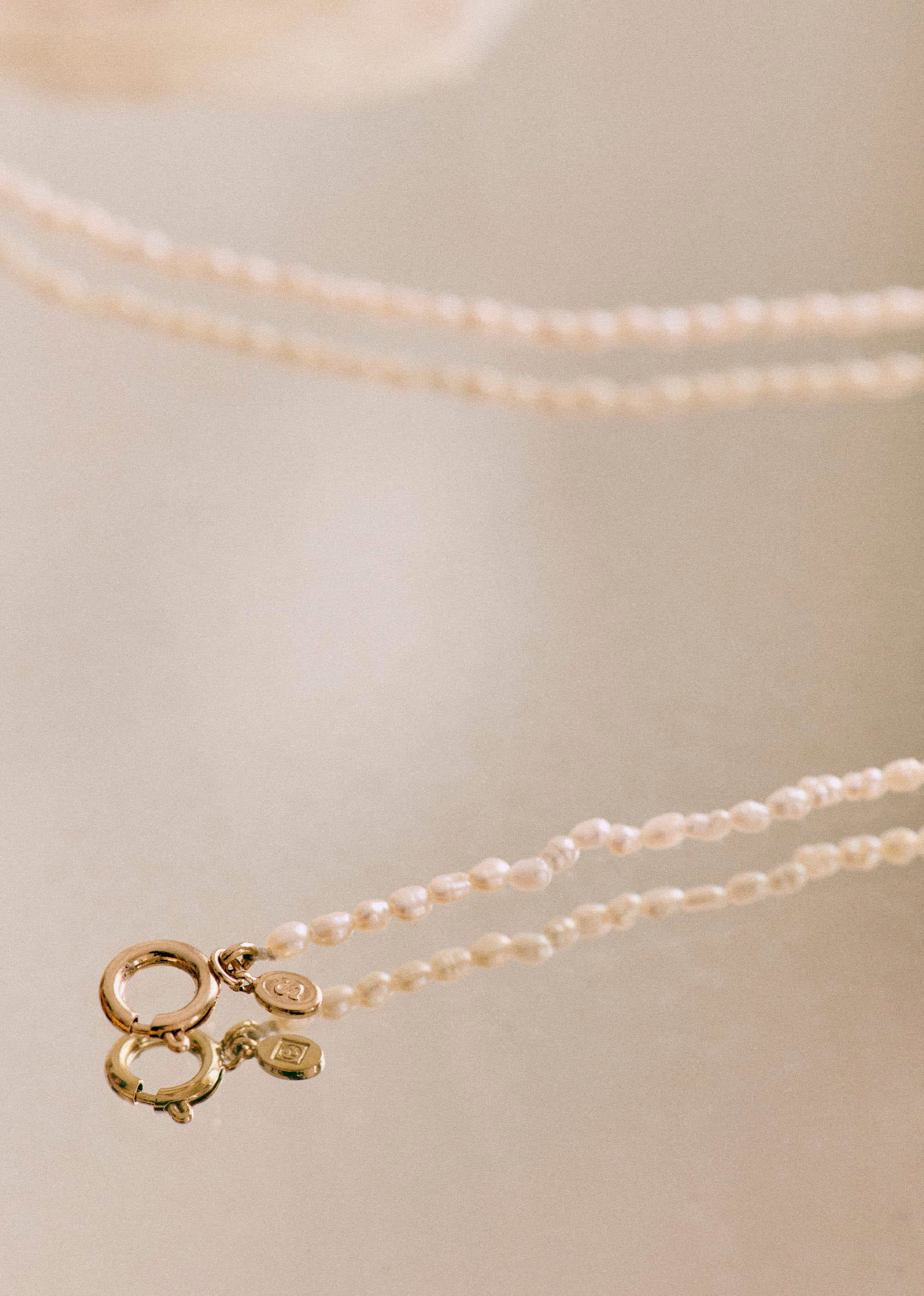 Collier Irma perles - Écru - E-SHOP/BIJOUX Colliers 5905822