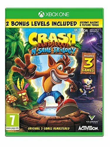 Crash Bandicoot NSane Trilogy (Xbox One) - Game  XGVG  (Pre Owned)