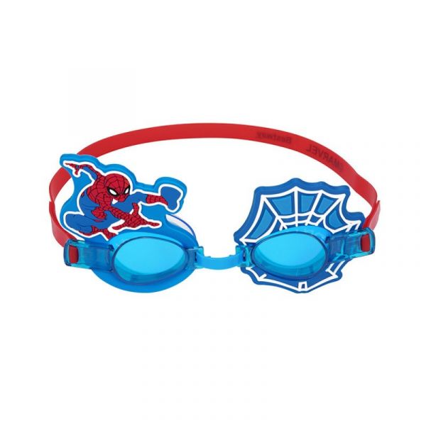 Bestway Óculos Natação Júnior Spiderman  3 anos (em silicone, policarbonato)