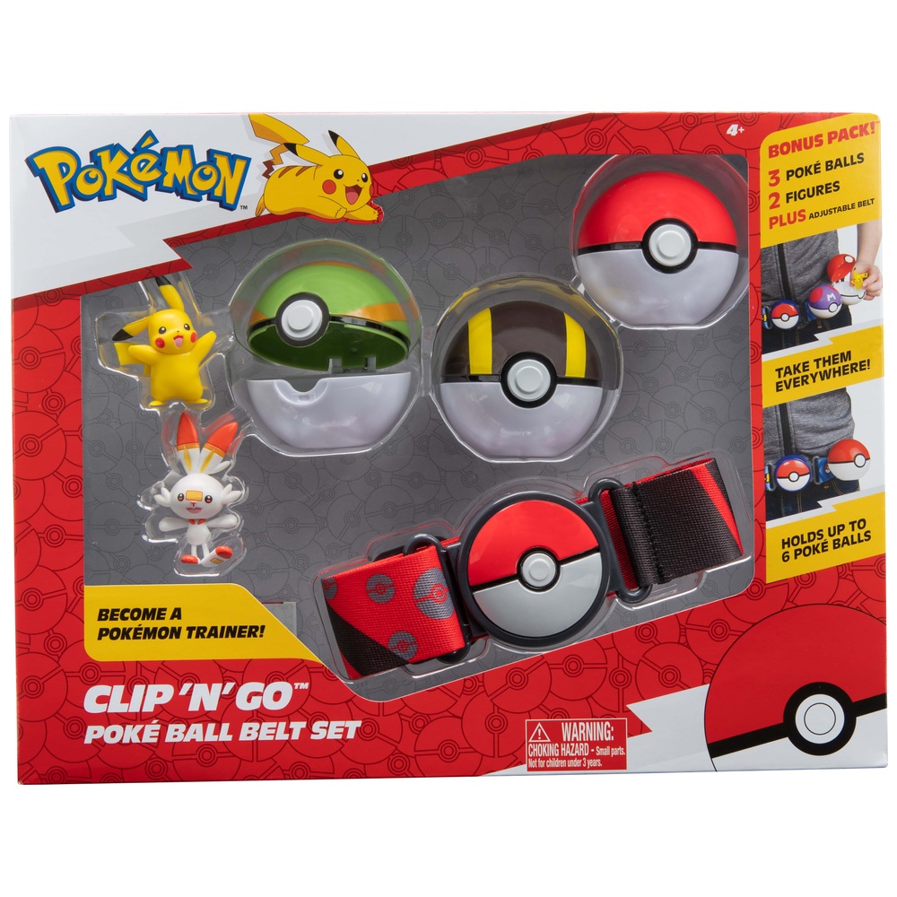 Pokémon Clip 'N' Go Gürtelset