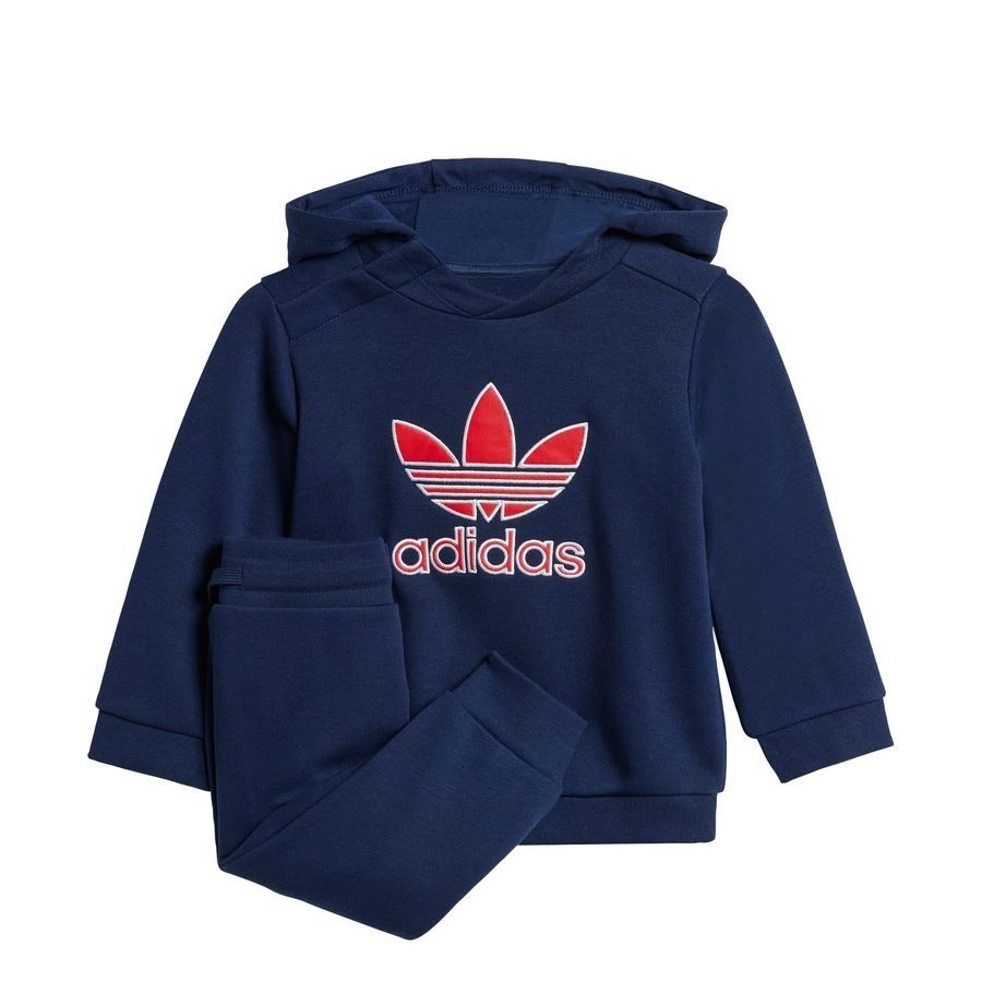 Adidas Original Ensemble haut à capuche grand logo Execution