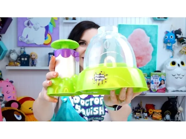 Doctor Squish Squishy Maker Maskine