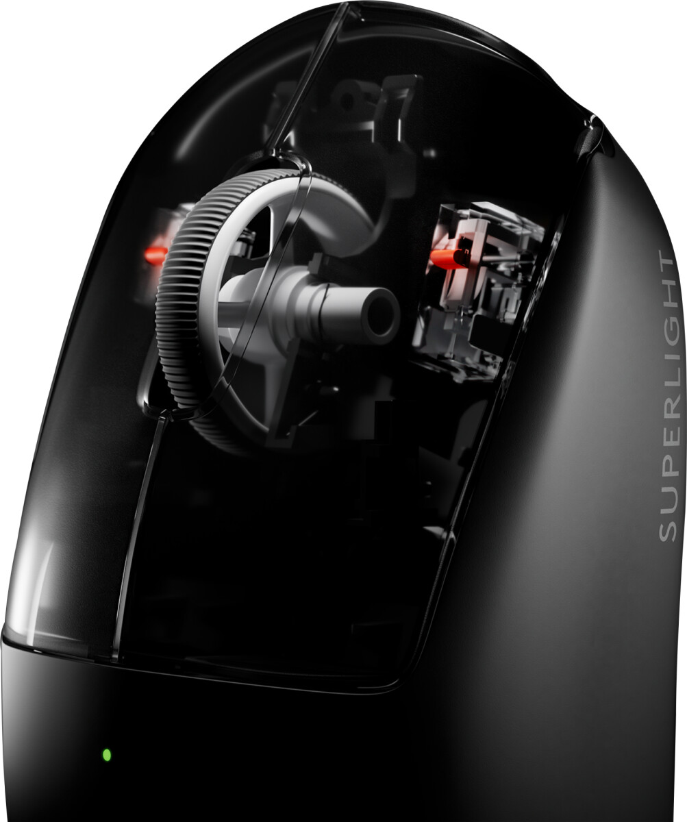 Logitech - G Pro X Superlight 2 Lightspeed Gaming Mus - Sort