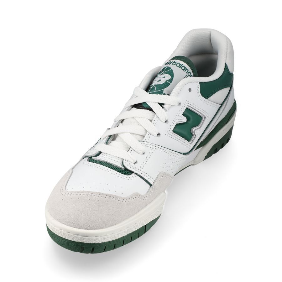 New Balance Chaussures BB550 - Blanc/Vert