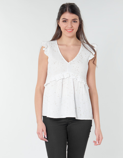 Betty London - MOUDINE - Blanc / Or