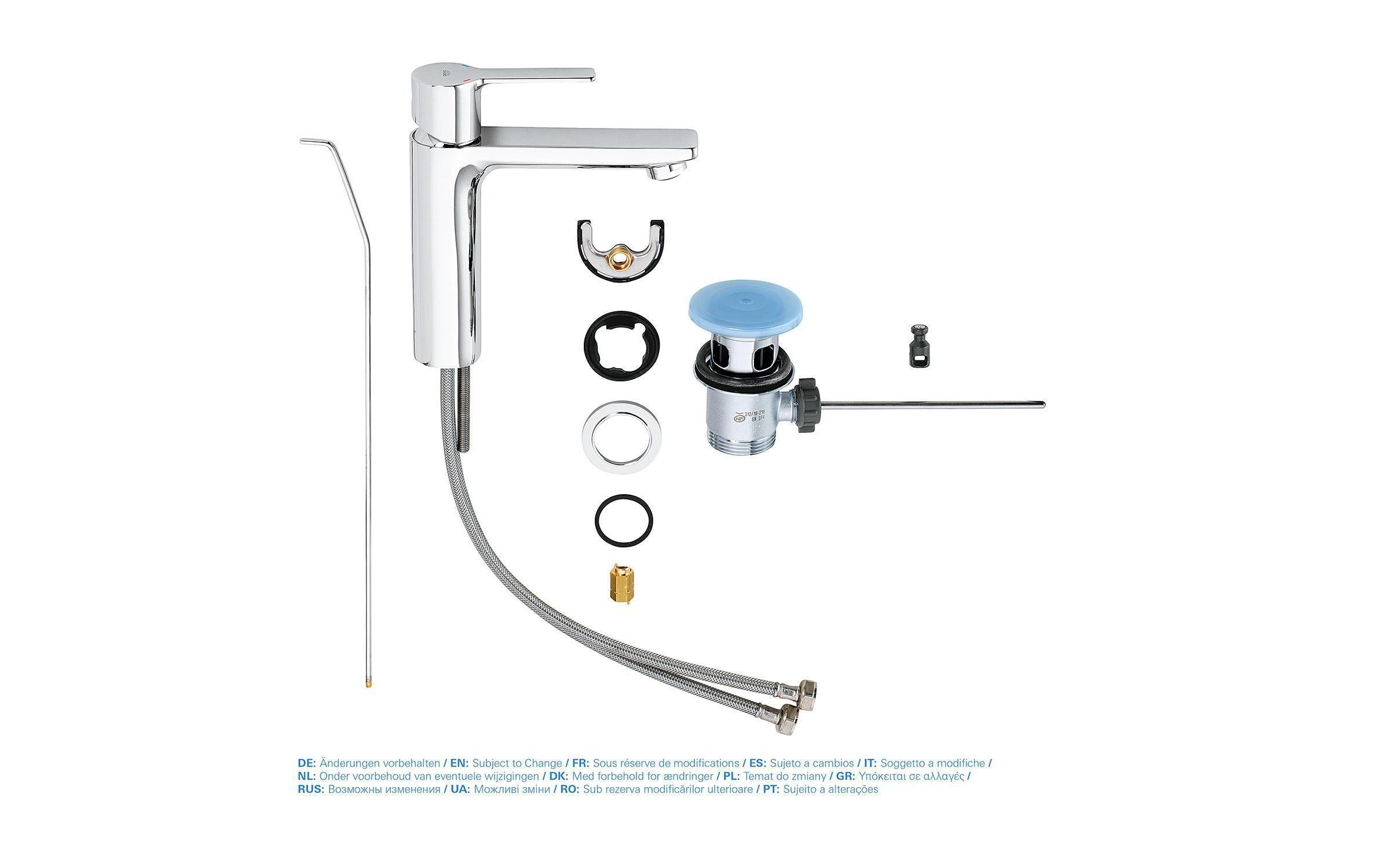 Lavaboarmatur Lineare S-Size 1/2