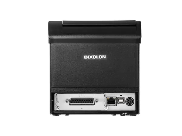BIXOLON SRP-350plusV - Kvitteringsprinter - direkte termisk - Rulle (8 cm) - 180 dpi - op til 400 mm/sek. - USB 2.0, LAN - skærer