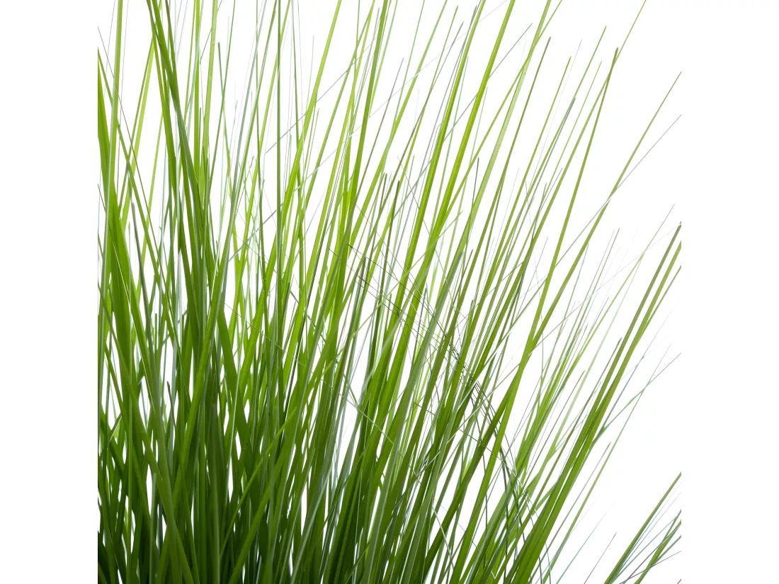 ​​​​​​​Plante artificielle ​​​​​​​Bouquet Herbes dans un Pot H 74 cm