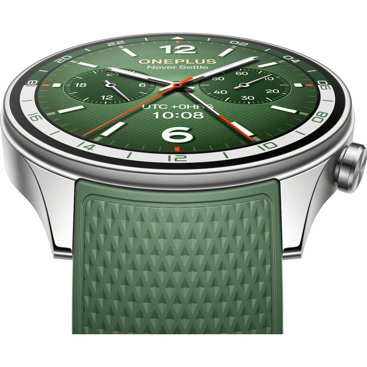 OnePlus Watch 2R hybridklokke 46 mm (grønn)