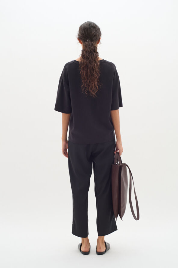 InWear LeicentIW Oversize Tshirt Black