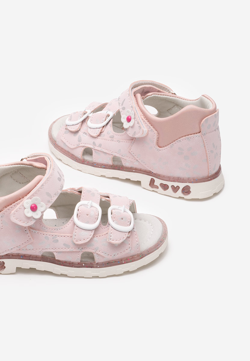 Sandales pour filles roses Nadalena