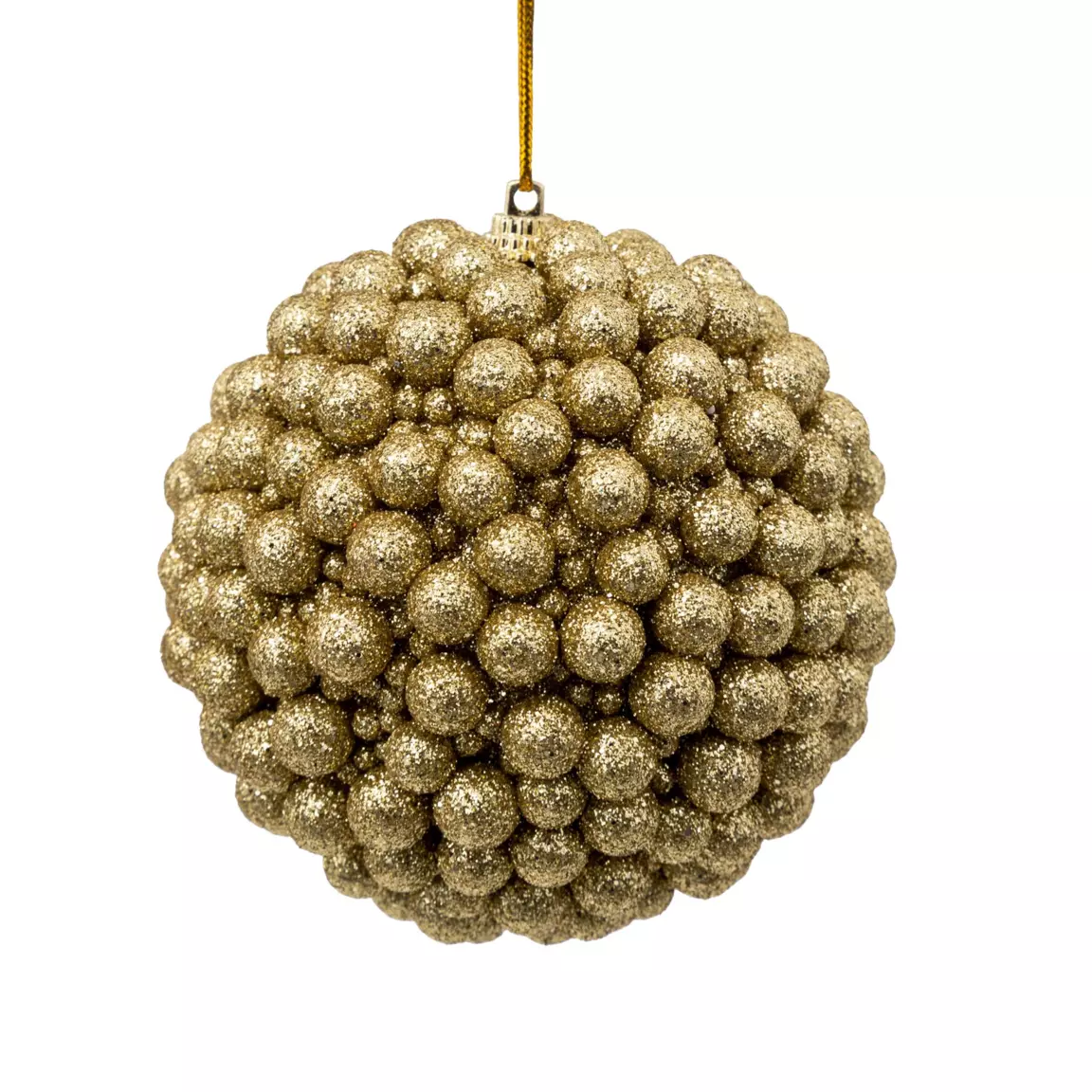 Boule de Noël (D100 mm) Bill Or