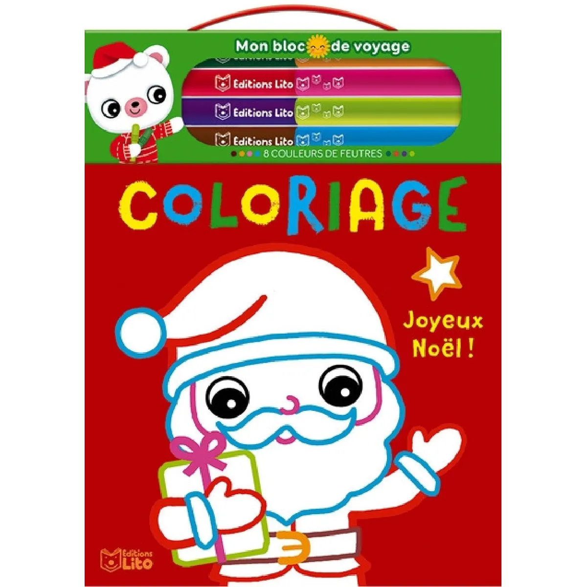 Joyeux Noël ! : coloriage