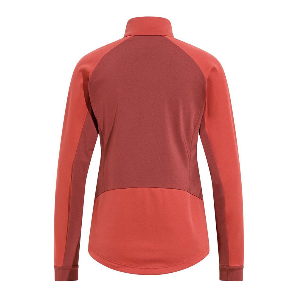 Odlo BRENSHOLMEN - Veste ski Femme cinnabar/spiced apple