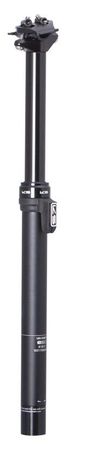 E20 125mm Travel Sattelstütze  black  30.9mm