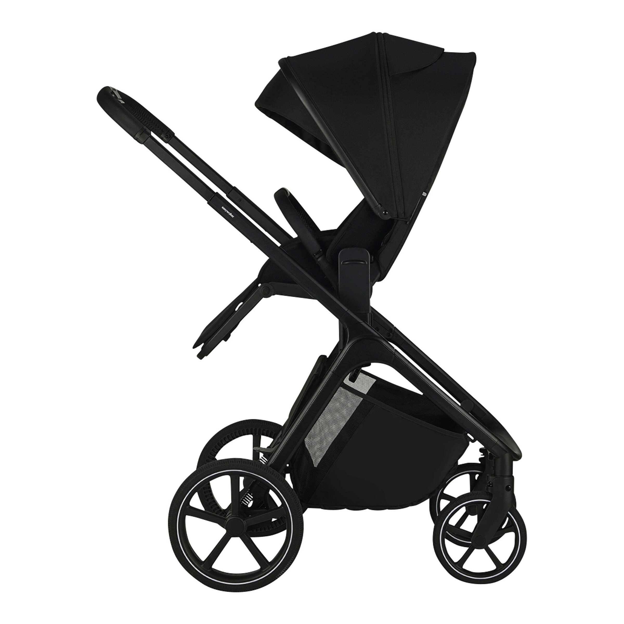 Easywalker Kombikinderwagen Zoey pure black