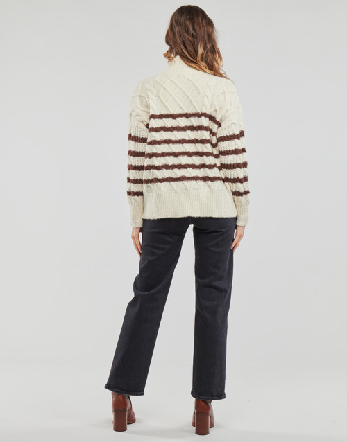 Betty London - PARADE - Ecru / Camel