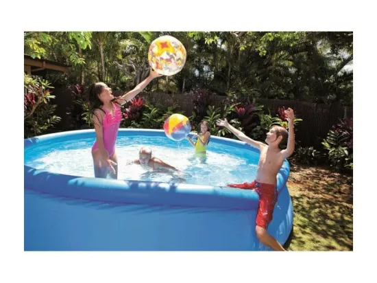 Kit piscine autoportante Easy set- 4,57 m x 1,22 m - Intex
