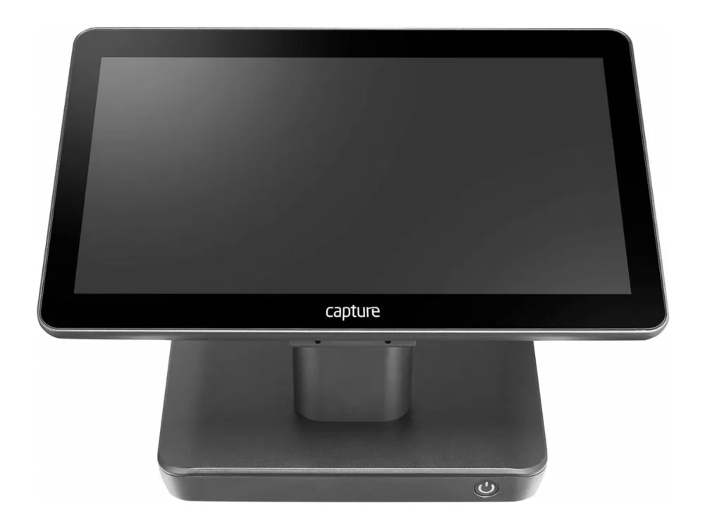 Capture Lionfish - Alt-i-én 1 x Celeron J6412 / op til 2.6 GHz - RAM 8 GB - SSD 256 GB - UHD Graphics - Gigabit Ethernet - Win 10 IoT - skærm: LCD 15.6