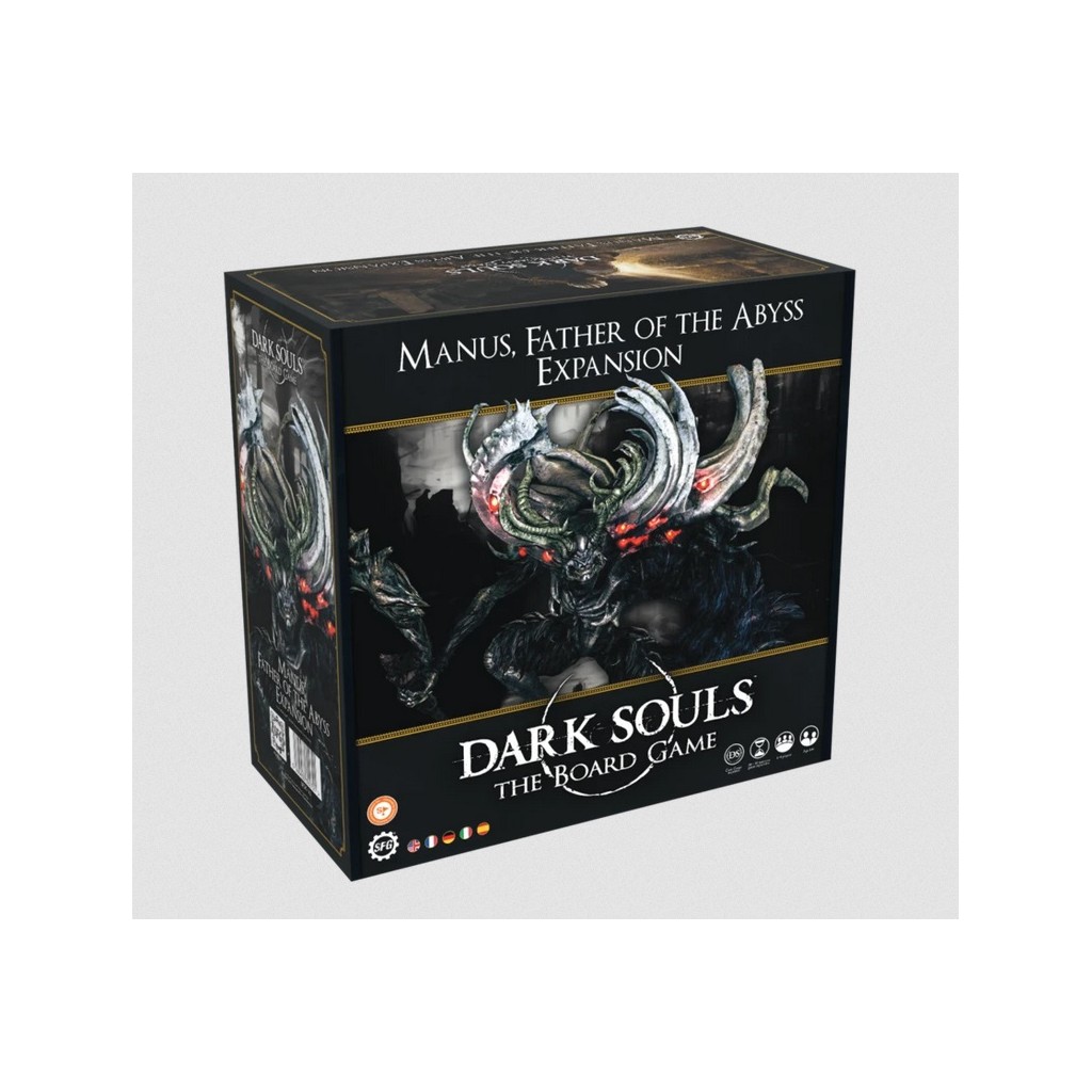 Dark Souls - Manus, Father of the Abyss