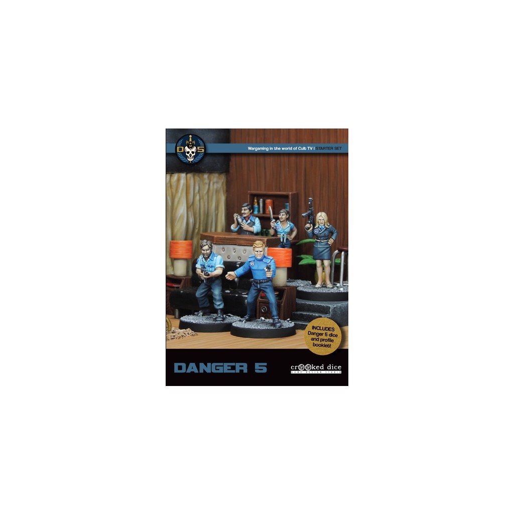 7TV - Danger 5 Starter Set