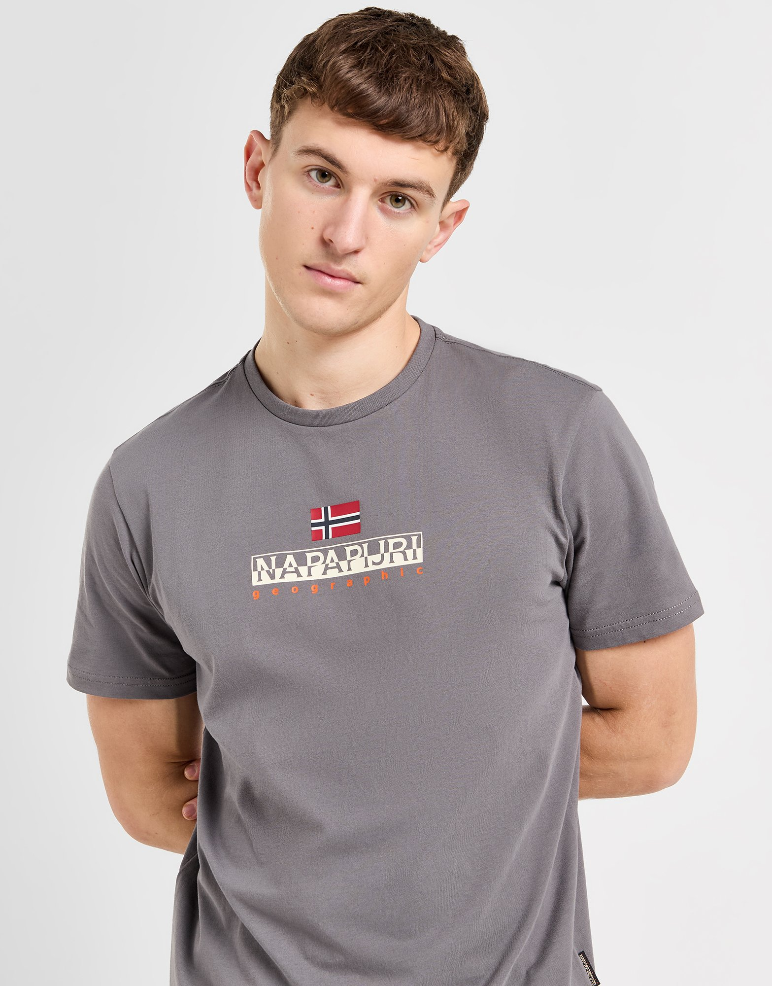 Napapijri T-shirt Sory Stack Homme