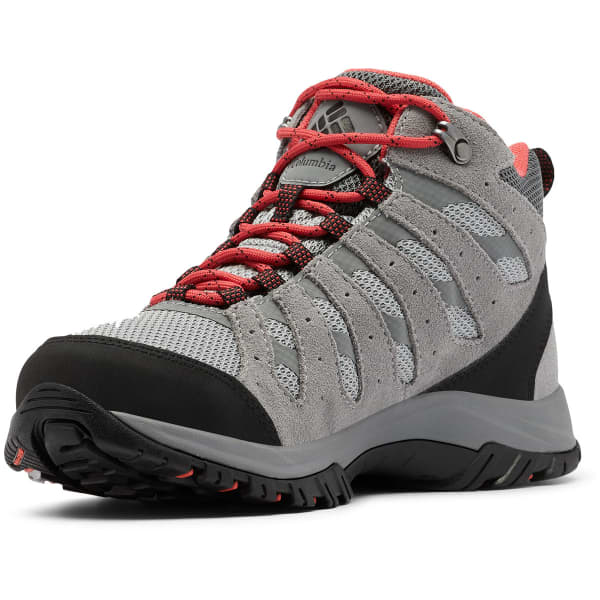 Chaussure de randonnée mid COLUMBIA REDMOND III MID WP WMNS STEAM, RED CORAL