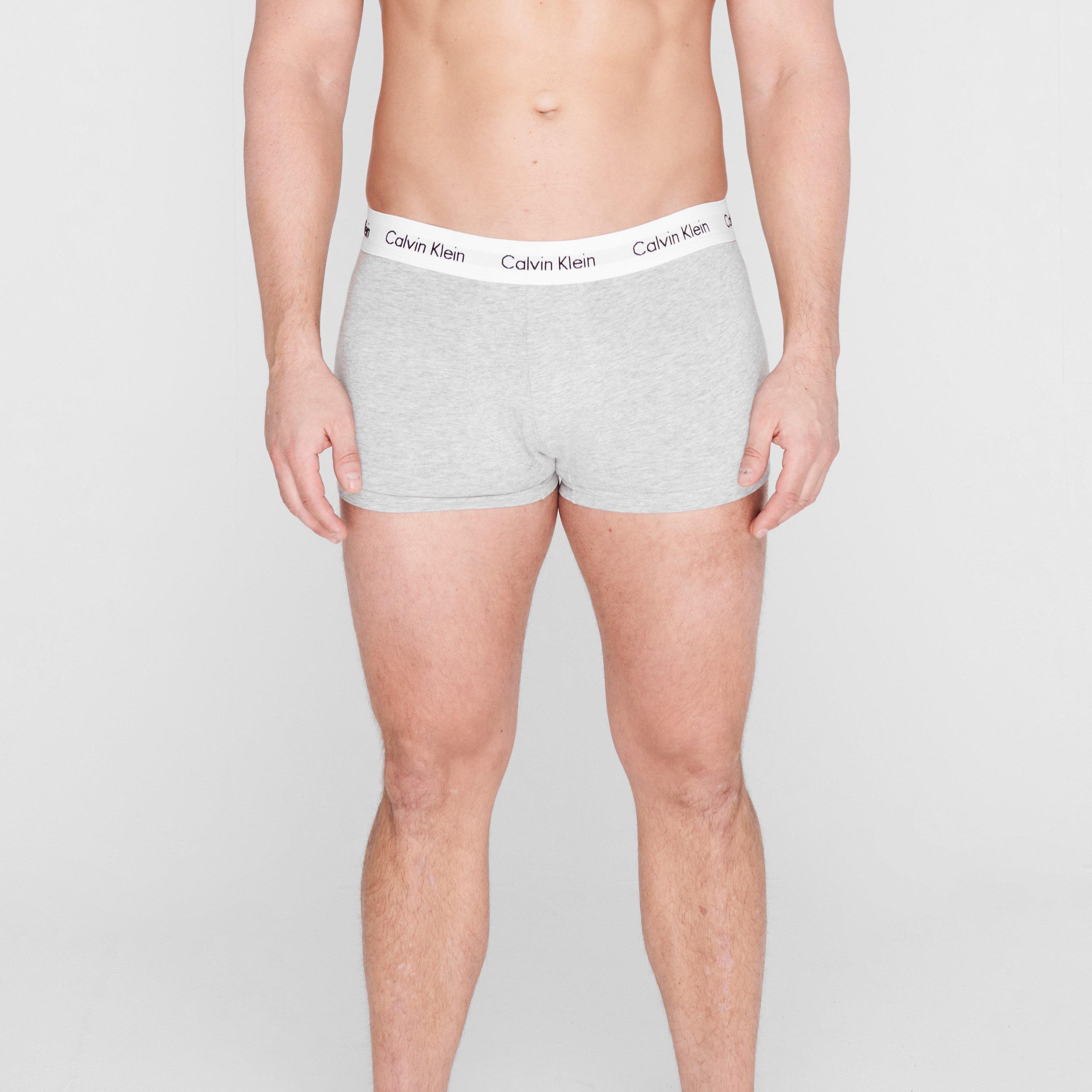 Calvin Klein Calvin 3-Pack Boxer Shorts Mens