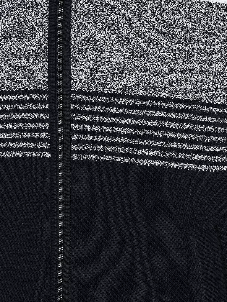 TOM TAILOR Strickjacke blau