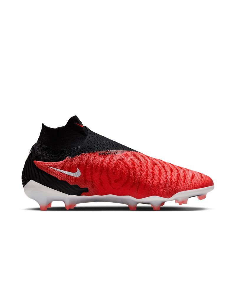Chaussures de football Nike Phantom GX Elite FG Rouge & Noir pour homme