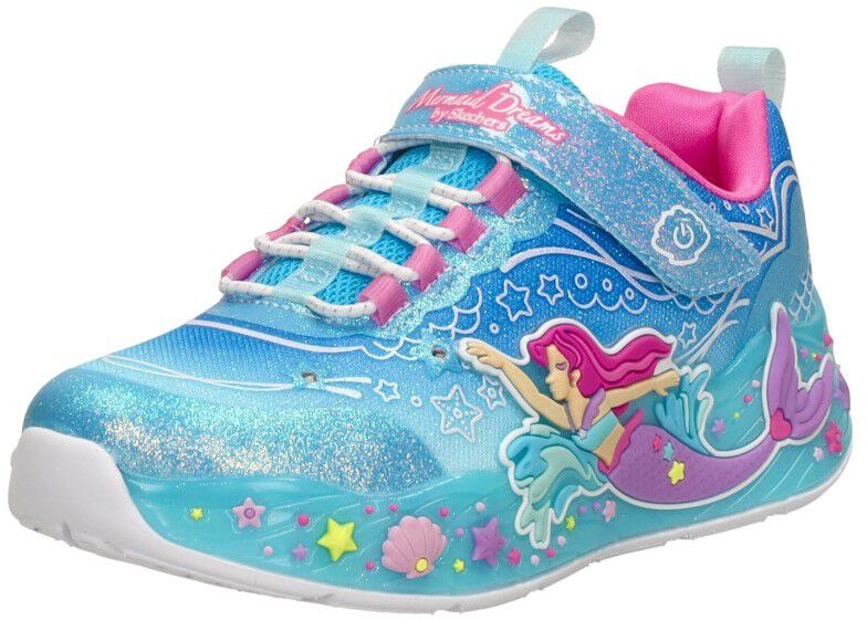 Skechers Mermaid Dreams licht blauw